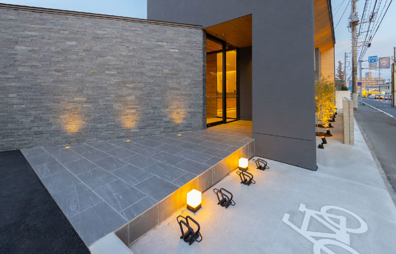 土足OK・バリアフリー