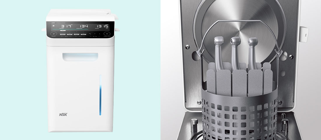 ハンドピース滅菌器