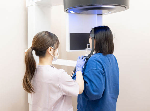 CT撮影費用（インプラント診断用）